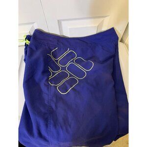 Columbia Omni Shade Advanced Repellency Board Shorts‎ Men’s Sz 40 Color Stained